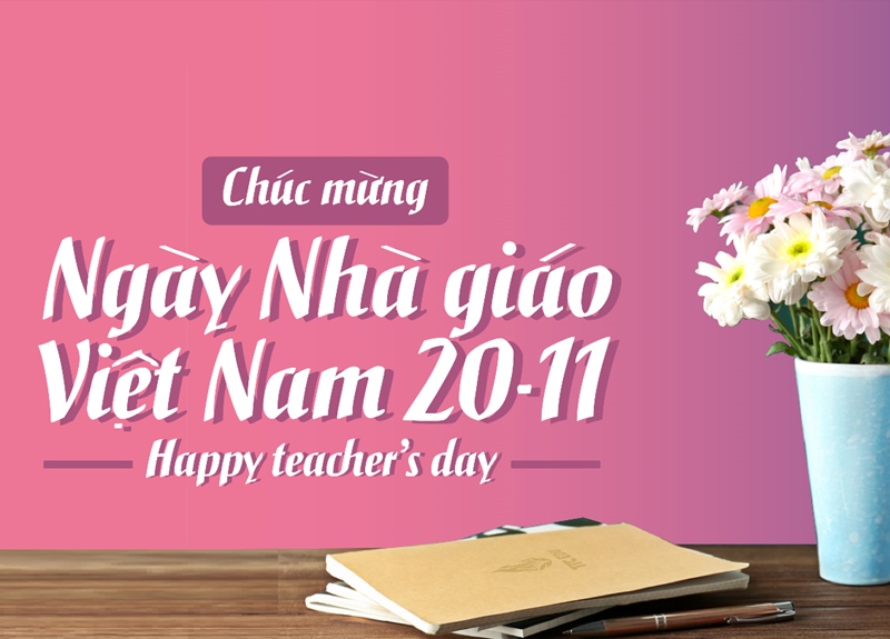 lời chúc nhà giáo việt nam