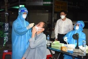 Nghệ An phát hiện 2 nữ nhân viên quán karaoke dương tính SARS-CoV-2