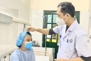 Phẫu thuật thành công  cho bé gái 12 tuổi bị động kinh kháng thuốc