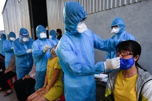 Thái Bình ghi nhận 56 ca Covid-19 mới, riêng Công ty TAV có 19 ca