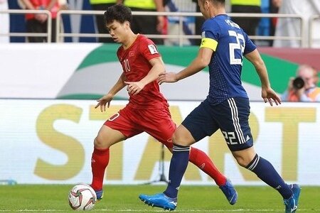 Báo Indonesia bất ngờ khi Việt Nam thua tối thiểu Nhật Bản