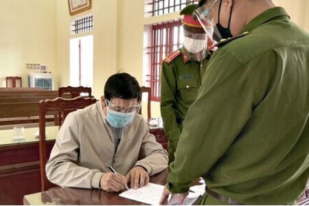 Nam Định: Khởi tố bị can làm lây lan dịch bệnh Covid-19 ở huyện Giao Thủy