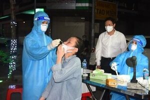 Sáng 13/11: Điện Biên thêm 7 ca dương tính Covid-19 mới, đều là học sinh