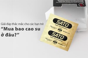 Giải đáp thắc mắc cho các bạn trẻ “Mua bao cao su ở đâu?”