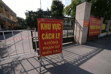 Hà Nội: Cán bộ nghi mắc Covid-19, tạm phong tỏa trụ sở UBND phường Yên Nghĩa