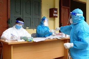 Tuyên Quang: Trường THPT Lâm Bình chuyển thành bệnh viện dã chiến