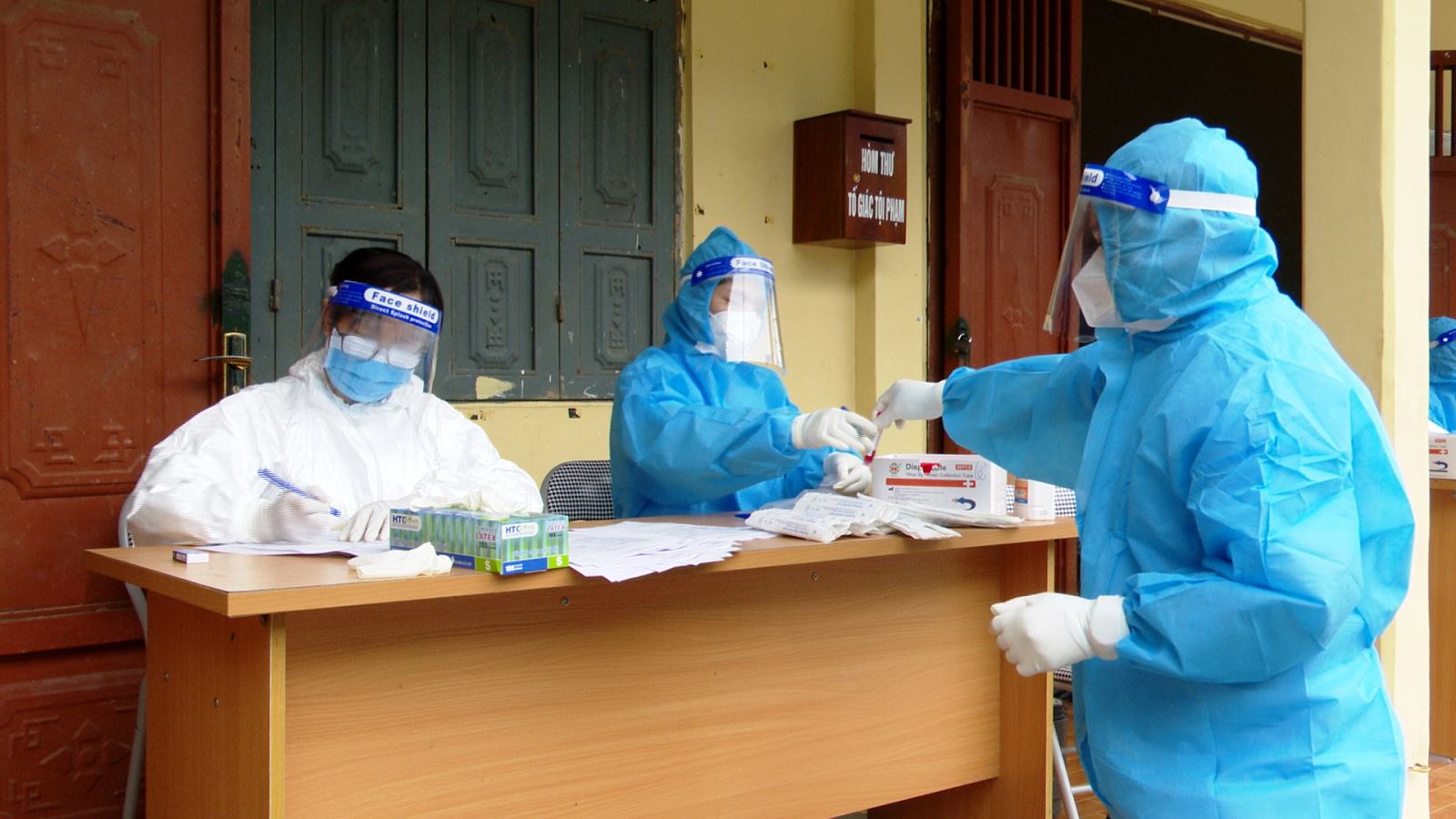 Tuyên Quang: Trường THPT Lâm Bình chuyển thành bệnh viện dã chiến