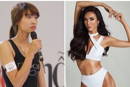 Quán quân Next top thi Hoa hậu Hoàn vũ Việt Nam 2021 tiết lộ quá khứ cơ cực