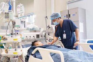 Bé trai 15 tuổi bị co giật, hôn mê do ngộ độc cần sa