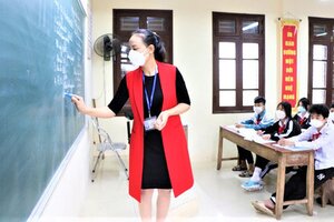 Ngày 15/11, nhiều tỉnh thành cho học sinh trở lại trường học
