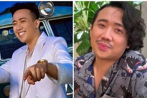 Trấn Thành được khen đẹp trai như nam thần khi thay đổi diện mạo
