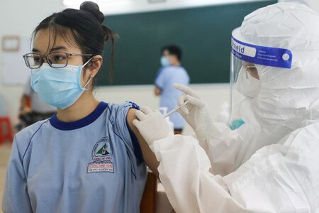 Hôm nay (16/11), Hà Nam bắt đầu tiêm vắc xin phòng Covid-19 cho trẻ em