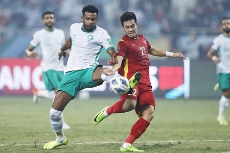 Báo Saudi Arabia vui mừng vì đội nhà "tiến một bước dài tới World Cup"