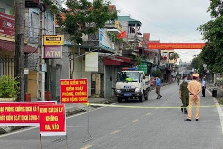 Nam Định dỡ bỏ vùng cách ly y tế tại huyện Ý Yên từ ngày 17/11