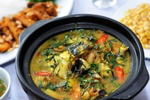 Đổi gió với cách làm món lươn om chuối đậu ngon xuất sắc và đẹp mắt