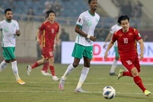 Thua Saudi Arabia, tuyển Việt Nam vẫn được CĐV quốc tế ngợi khen