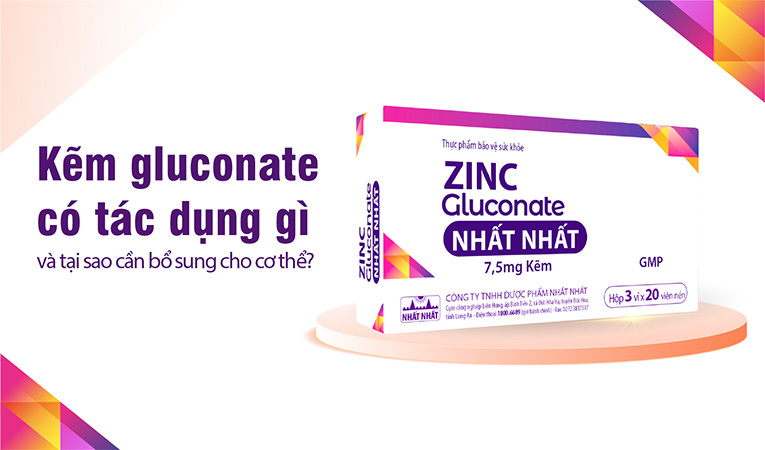 Kẽm gluconate là gì