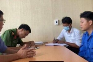 Đôi vợ chồng ở Hải Dương giết chủ nợ, đốt xác phi tang hầu tòa