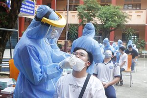 Quảng Nam thêm 70 ca Covid-19 mới trong vòng 24h, có nhiều ca tại cộng đồng