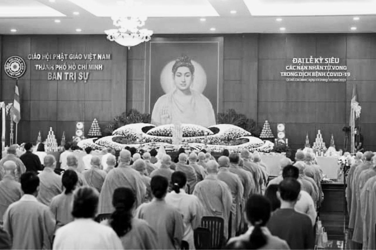 Tưởng niệm hơn 23 nghìn đồng bào đã mất vì Covid-19