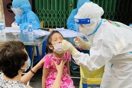 Hơn 1.200 học sinh ở Thanh Hóa dừng đến trường sau khi có 3 trẻ mắc Covid-19