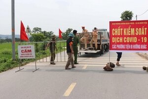 Toàn tỉnh Bắc Ninh đang có 118 ổ dịch Covid-19