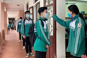 Hà Tĩnh ban hành kế hoạch tiêm vắc xin cho hơn 300.000 trẻ 