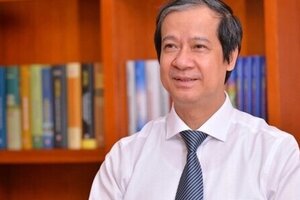 Bộ trưởng Nguyễn Kim Sơn gửi chia sẻ tâm huyết đến các thầy cô nhân ngày nhà giáo Việt Nam