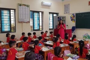 Vĩnh Phúc: Cấm dạy thêm ở cấp tiểu học, không thu các khoản ngoài quy định