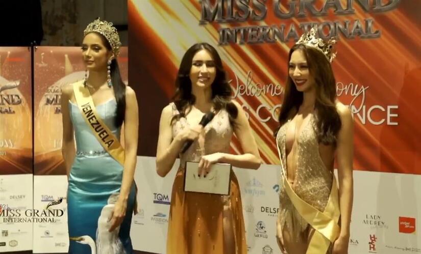 Đại diện Việt Nam mặc hở bạo tại Miss Grand International 2021 gây tranh cãi