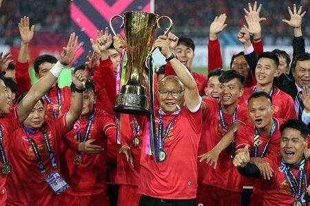 Tuyển Việt Nam sẽ nhận số tiền thưởng lớn nếu vô địch AFF Cup 2020