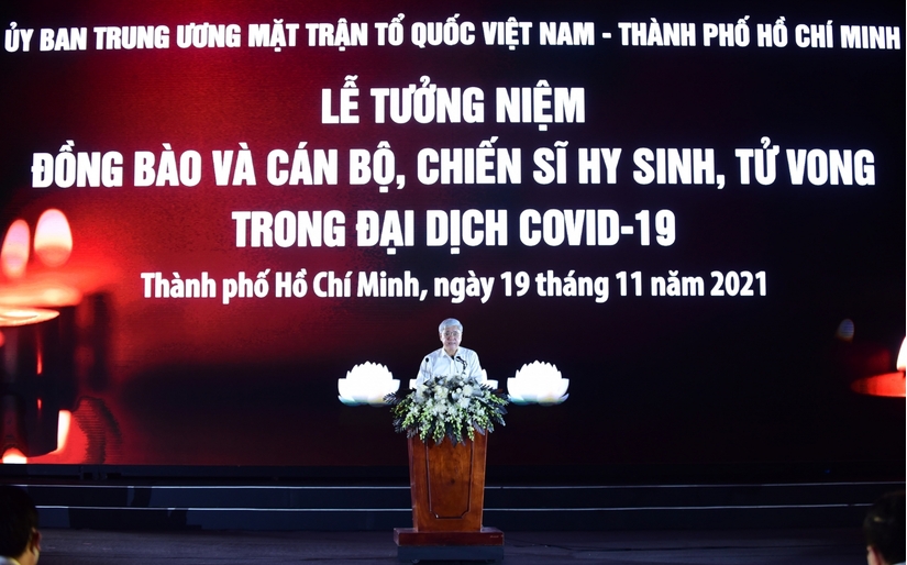 Lễ tưởng niệm hơn 23.400 đồng bào đã mất trong đại dịch Covid-19: Nhắc nhớ về nỗi đau và trách nhiệm!