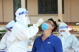 Gia Lai ghi nhận 62 F0 là những trường hợp đang cách ly tại nhà