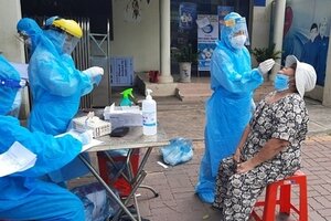 Phát hiện 47 ca Covid-19 mới tại Thái Bình trong sáng 20/11