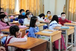 TP Nam Định đề xuất cho học sinh các cấp trở lại trường từ ngày 24/11