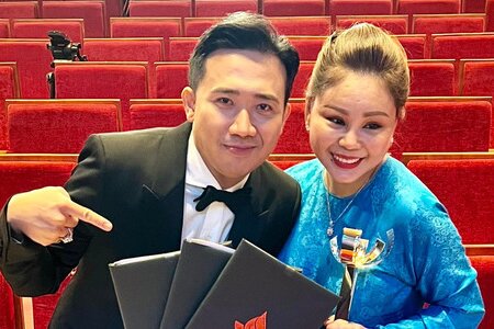 'Bố già' của Trấn Thành thắng lớn tại LHP Việt Nam 2021
