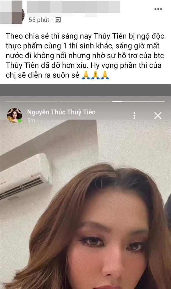 Thùy Tiên và nhiều thí sinh bị ngộ độc trước vòng thi bikini tại Miss Grand International 2021