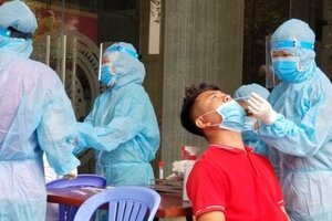 Tin Covid-19 sáng 21/11: Côn Đảo ghi nhận ca Covid-19 đầu tiên trong cộng đồng