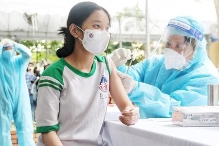 Hôm nay, Hà Nội bắt đầu tiêm vắc xin Covid-19 cho trẻ em