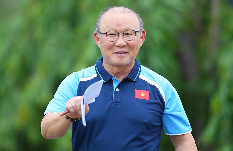 HLV Park Hang Seo nói rõ mục tiêu ở AFF Cup và vòng loại World Cup 2022