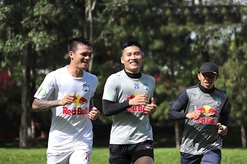 CLB HAGL làm điều hy hữu ở giải V.League