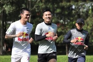 CLB HAGL làm điều 'đặc biệt' ở giải V.League