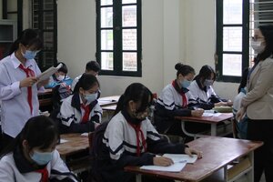 Hỗ trợ học sinh vượt qua tâm lý tiêu cực vì Covid-19