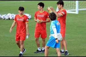 Tuyển Việt Nam đón tin vui trước thềm AFF Cup 2020