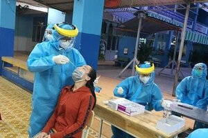 Nam Định thêm 40 ca dương tính Covid-19 mới, có 12 ca tại cộng đồng