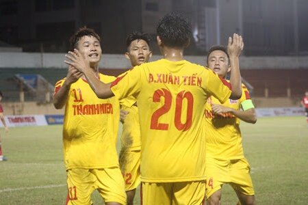 SLNA chốt danh sách dự Vòng loại U21 Quốc gia 2021