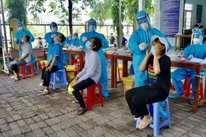 Hà Nam phát hiện chùm ca Covid-19 mới liên quan đến BV Phụ sản Nam Định 