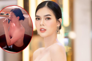 Tung ảnh bán nude bị chỉ trích phản cảm, Ngọc Trinh nói gì?