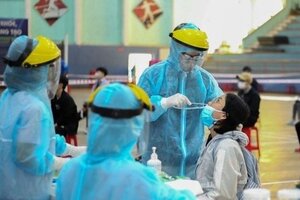 Phát hiện chùm 30 ca Covid-19 tại TP Nam Định, có lịch trình phức tạp