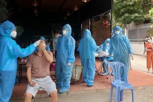 Phong tỏa một tầng BV Phụ sản Nam Định do có ca mắc Covid-19